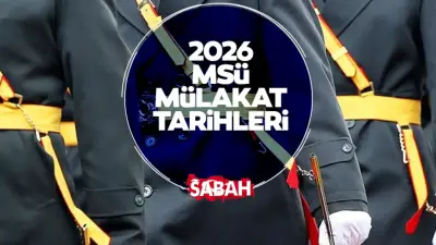 MSÜ Mülakat Tarihleri 2026: Kara, Hava, Deniz Harp Okulu Sözlü Sınav Takvimi