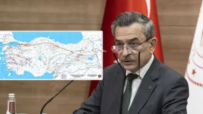 MTA Genel Müdürü Vedat Yanık: Diri fay sayısı 485'ten 700'e çıktı