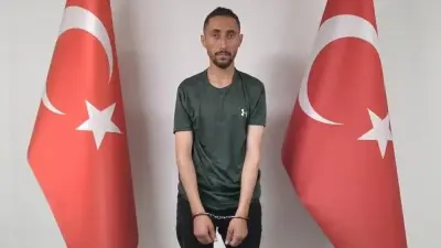 MİT'in yakaladığı DEAŞ'lı terörist Ahmet Kazancı tutuklandı