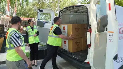 Muharrem ayında 22 ilde 41 bin kişilik aşurelik malzeme desteği