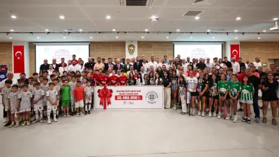 Muğla Büyükşehir'den 178 amatör spor kulübüne 30,5 milyon TL nakdi destek