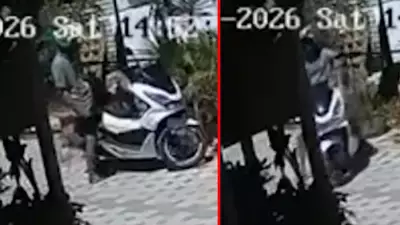 Muğla'da hırsızın rahatlığı pes dedirtti! Motosikleti çalıp kaçtı
