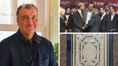 Murat Ülker'den İmam Hatip Öğrencilerine Destek ve Hilye-i Şerif Duygusu