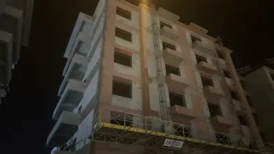 İnşaatın Altıncı Katından Düşen İşçi Hayatını Kaybetti