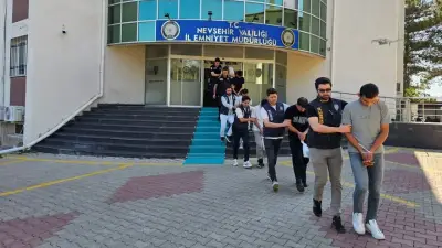 Nevşehir merkezli dolandırıcılık operasyonunda 17 tutuklama