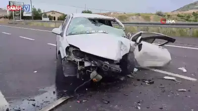 Nevşehir'de feci kaza: Otomobil direğe çarptı, 1 çocuk hayatını kaybetti