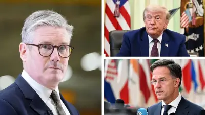 İngiltere Başbakanı Starmer, Trump ve Rutte ile İran Gerilimini Görüştü