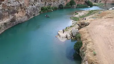 Nikah Sonrası Piknik Faciası: Serinlemek İçin Çaya Giren İsa Akıntıya Kapıldı