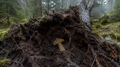Norveç'te 1500 Yıllık Altın Kılıç Kabzası Bulundu: Ağaç Köklerinin Altından Çıktı