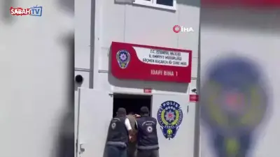 İnterpol tarafından aranan şüpheli İstanbul Havalimanı'nda yakalandı!