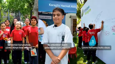 Çocukların Neşesi Millet Bahçeleri'ni Doldurdu: Bakan Kurum Paylaştı