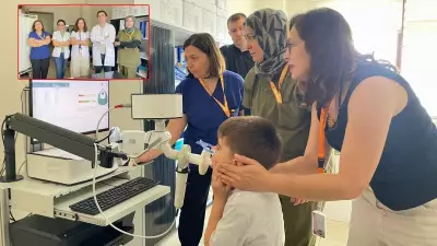 ÇOMÜ'den Çocuklarda Solunum Testinde Devrim: İmpuls Osilometri