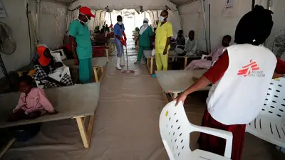 Orta Afrika Cumhuriyeti'nde Kolera Salgını: 24 Ölü, 197 Vaka