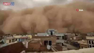 Pakistan'da toz fırtınası felaketi: 4 ölü, 60 yaralı
