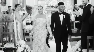 Perrie Edwards ve Alex Oxlade-Chamberlain Portekiz'de Evlendi