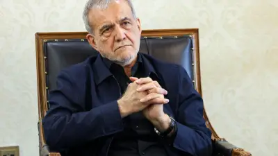 Pezeşkiyan: Altyapıyı Hedef Alma Tehdidi Çaresizlik Göstergesi