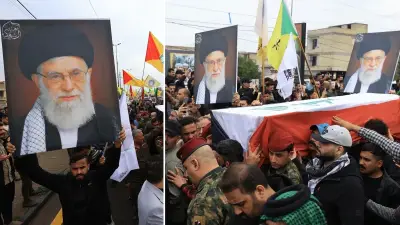 İran Lideri Hamaney İçin Irak'ta Cenaze Töreni Düzenlenecek