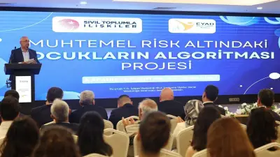 Risk Altındaki Çocuklar İçin Algoritma Projesi Sonuçları Açıklandı