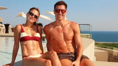 Robert Lewandowski Antalya'da Tatil Keyfi: Ailesiyle Belek'te
