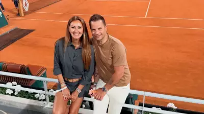 Roland Garros'ta Sürpriz Çift: Pınar Altuğ ve Yağmur Atacan Paris'te Tenis Keyfi