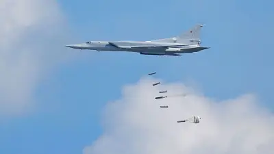Rusya'da Tupolev Tu-22M3 Stratejik Bombardıman Uçağı Düştü