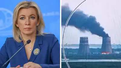 Rusya'dan Batı'ya Zaporijya Nükleer Santrali uyarısı