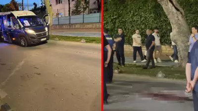 Sakarya'da minibüsün çarptığı 16 yaşındaki bisikletli hayatını kaybetti