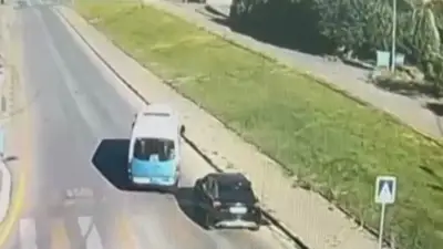 Sakarya'da savcının karıştığı trafik olayında yeni görüntüler ortaya çıktı