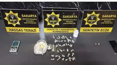 Sakarya'da Uyuşturucu Operasyonu: 57 Kilo Bonzai Yapımında Kullanılacak Madde Ele Geçirildi