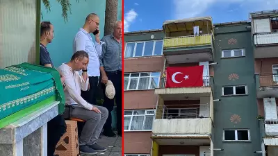 Samsun'da 1,5 yaşındaki Ebrar bebek 5. kattan beton zemine düşerek hayatını kaybetti