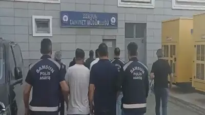 Samsun'da kendini belediye başkanı tanıtan çeteye operasyon: 6 gözaltı