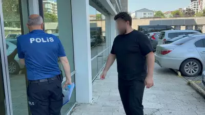 Samsun'da lise öğrencisini tehdit ve darp eden şüpheli adliyeye sevk edildi