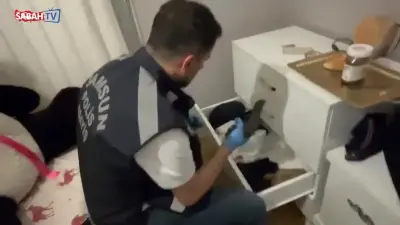 Samsun'da telsizli fuhuş şebekesi çökertildi: 3 gözaltı