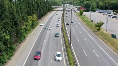Samsun'da yaz tatili trafik yoğunluğuna karşı hız denetimleri artırıldı