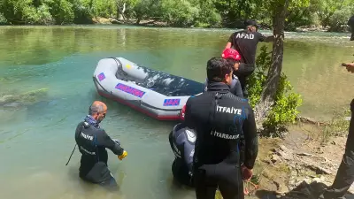 Sarım Çayı'nda kaybolan Vedat Karabulut'un cansız bedeni 17 gün sonra bulundu