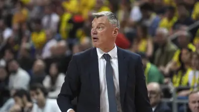 Sarunas Jasikevicius: Oyuncularımın Mücadelesiyle Gurur Duyuyorum
