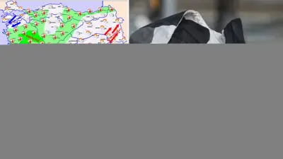 Sıcaklık 3-5 derece yükseliyor: 5 bölgede sağanak yağış bekleniyor