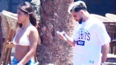 Sefo ve Çağla Boz, Bodrum'da Samimi Anlarla Görüntülendi