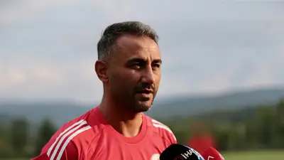 Selçuk Şahin: Yeni çıktığımız ligde yukarılara oynamayı hedefliyoruz