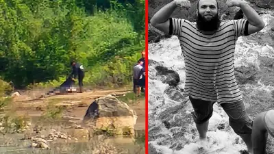 Serinlemek İçin Girdiği Çayda Kaybolan Ömer Alptekin'in Cansız Bedeni 25 Gün Sonra Bulundu