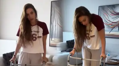 Sevda Demirel sağlık durumunu anlattı: İki ayağımı yere basmak büyük gelişme