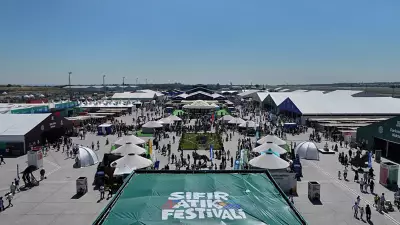 Sıfır Atık Festivali'nde Rekor Katılım: 3 Günde 400 Bin Ziyaretçi Aşıldı