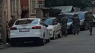 Siirt'te Bayram Günü Cinayet: Bir Şüpheli Gözaltında