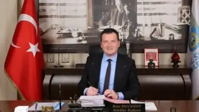 Silivri Belediye Başkanı Bora Balcıoğlu yolsuzluk soruşturmasında görevden uzaklaştırıldı