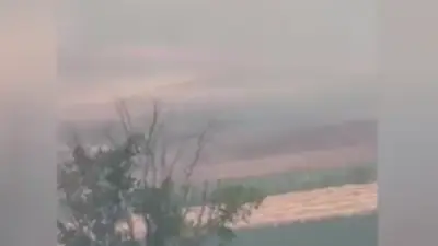 Silivri'de Otluk Alanda Yangın Panik Yarattı