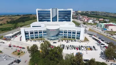 Sinop'ta hastanede elektrik kabloları tutuştu, yangın paniği yaşandı
