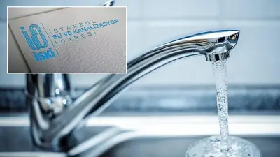 İSKİ: Kağıthane ve Sarıyer'de 14 Saat Su Kesintisi