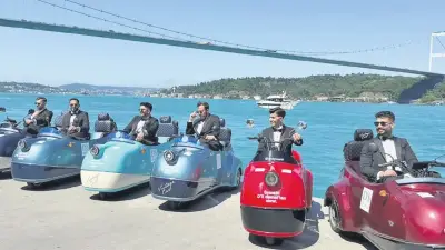 Smokinler Boğaz'da Görücüye Çıktı
