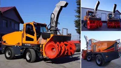 Sınır Birliklerine Kış Mücadelesinde Yeni Kar Üfleme Araçları