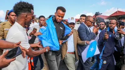 Somalili Taraftarlardan ABD'ye Alınmayan Hakem Artan'a Destek
